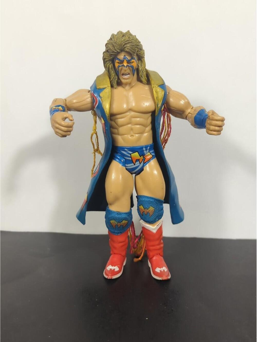 WWE Jakks Pacific Classic Superstars Series 12 The Ultimate Warrior Figure